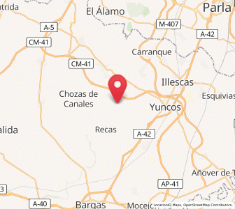 Map of Lominchar, Castille-La Mancha
