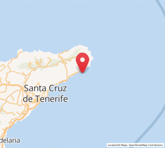 Map of Lomito del Llano, Canary Islands