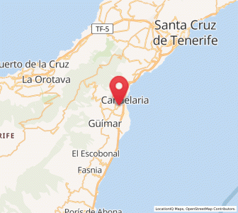 Map of Lomo del Molino, Canary Islands