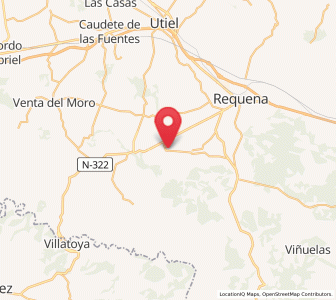 Map of Los Duques, Valencia