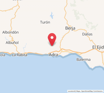 Map of Los Enríquez, Andalusia