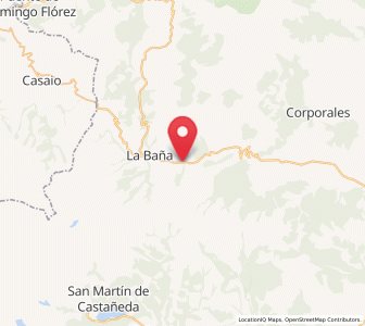 Map of Losadillo, Castille and León