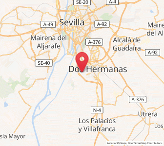 Map of Lugar Nuevo, Andalusia