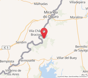 Map of Mámoles, Castille and León