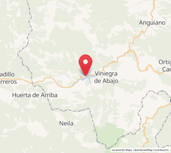 Map of Mansilla, La Rioja
