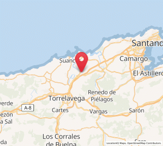 Map of Mar, Cantabria