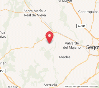 Map of Marazoleja, Castille and León