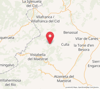 Map of Masía de Capote, Valencia