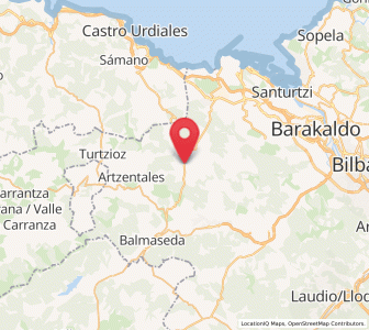 Map of Mercadillo, Basque Country