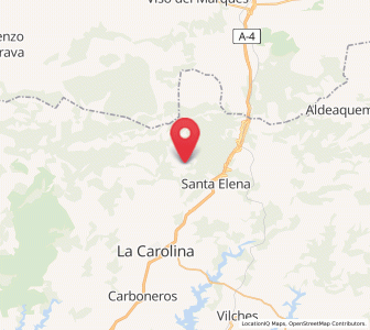 Map of Miranda del Rey, Andalusia