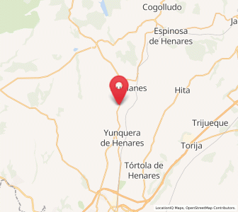 Map of Mohernando, Castille-La Mancha