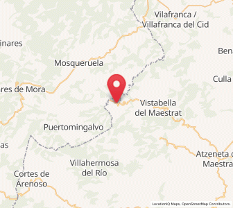Map of Molí Azor, Valencia