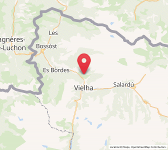 Map of Mont, Catalonia
