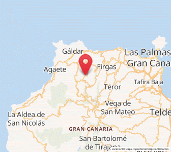 Map of Montaña Alta, Canary Islands