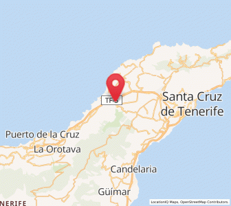 Map of Montañeta, Canary Islands