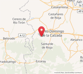 Map of Morales, La Rioja