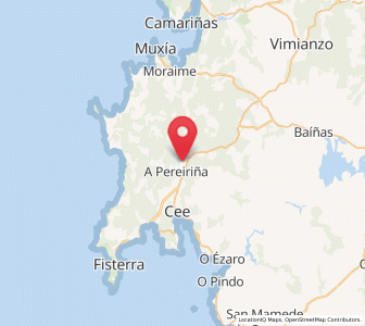 Map of Morancelle de Arriba, Galicia