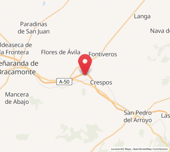 Map of Palacio de Castronuevo, Castille and León