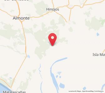 Map of Palacio del Rey, Andalusia