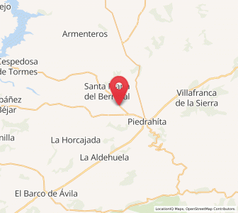 Map of Palacios de Corneja, Castille and León
