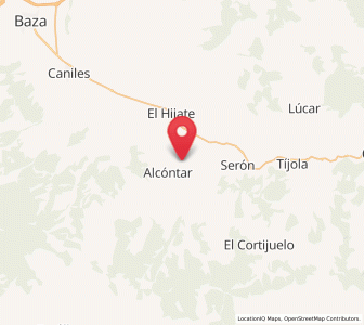 Map of Pechina, Andalusia