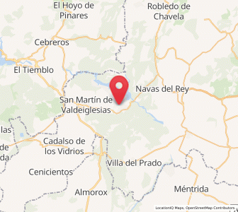 Map of Pelayos de la Presa, Madrid