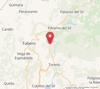 Map of Peñadrada, Castille and León