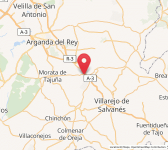Map of Perales de Tajuña, Madrid