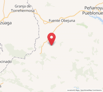 Map of Piconcillo, Andalusia
