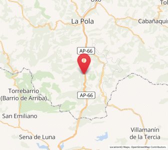 Map of Piñeda de Abajo, Asturias