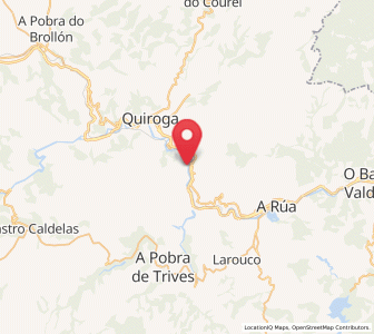 Map of Piñeira de Arriba, Galicia