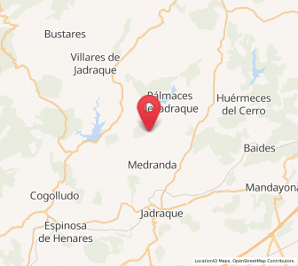 Map of Pinilla de Jadraque, Castille-La Mancha