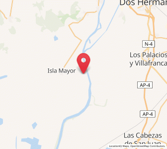 Map of Poblado de San Lorenzo, Andalusia