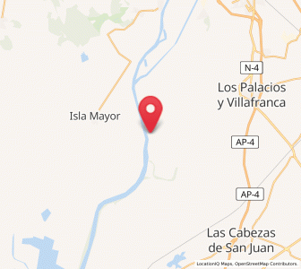 Map of Poblado El Coto, Andalusia