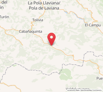 Map of Pola de Pino, Asturias
