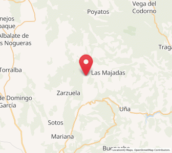Map of Portilla, Castille-La Mancha