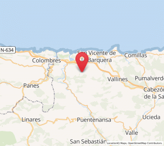 Map of Portillo, Cantabria
