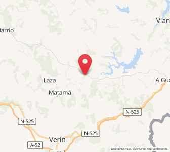 Map of Portocamba, Galicia