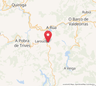 Map of Portomourisco, Galicia