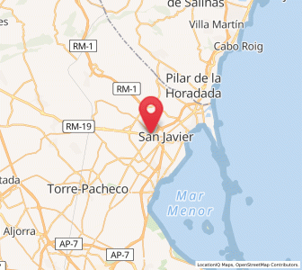 Map of Pozo-Aledo, Murcia