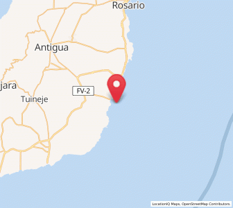Map of Pozo Negro, Canary Islands