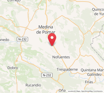 Map of Pradolamata, Castille and León
