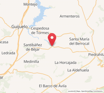 Map of Puente del Congosto, Castille and León
