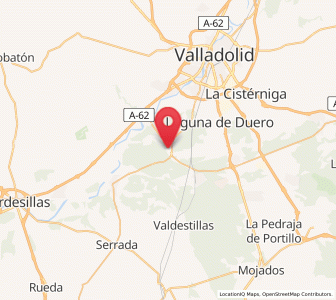 Map of Puente Duero, Castille and León