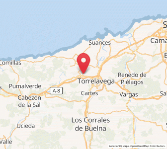 Map of Puente San Miguel, Cantabria