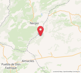 Map of Puerto Hondo, Murcia