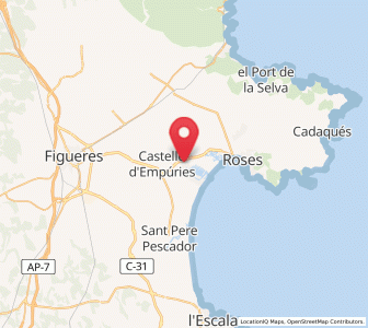 Map of Puigmal, Catalonia