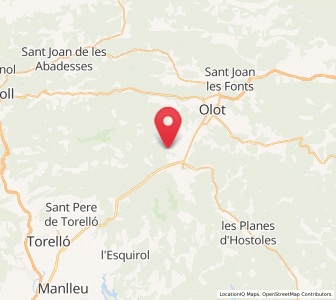 Map of Puigpardines, Catalonia