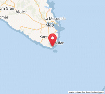 Map of Punta Prima, Balearic Islands