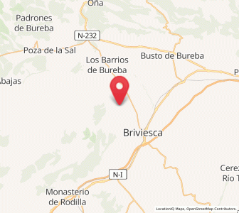 Map of Quintanabureba, Castille and León